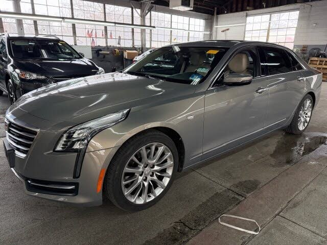 2018 Cadillac CT6 3.6L AWD