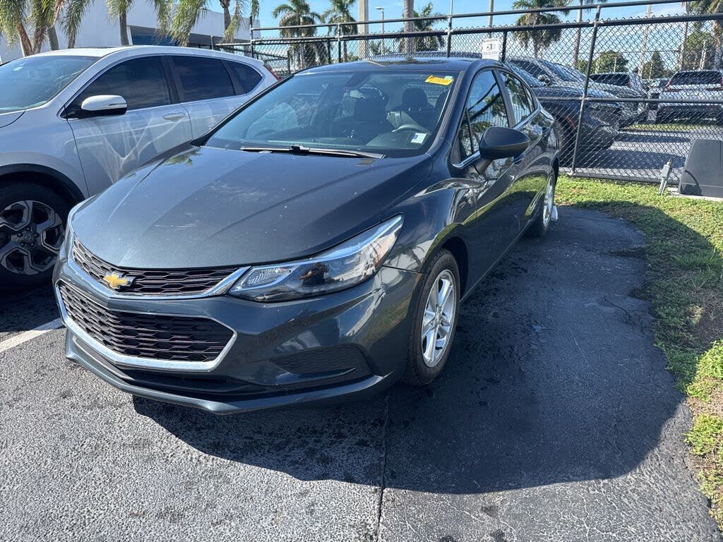2018 Chevrolet Cruze LT Sedan FWD