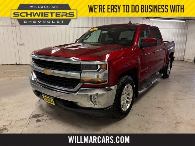 2018 Chevrolet Silverado 1500 LT Crew Cab 4WD