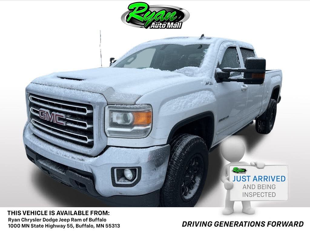 2018 GMC Sierra 3500HD SLE Crew Cab 4WD