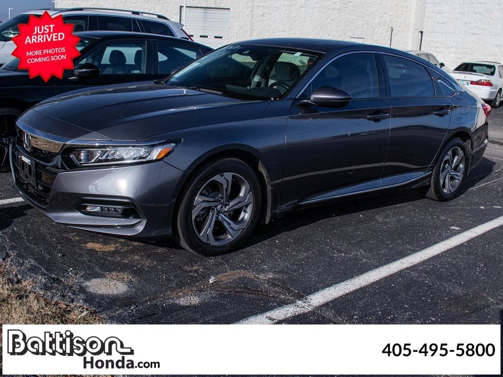 2018 Honda Accord 2.0T EX-L FWD