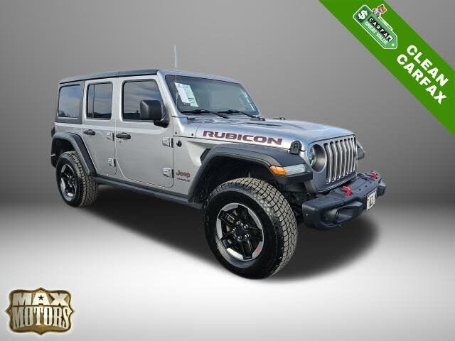 2018 Jeep Wrangler Unlimited Rubicon 4WD