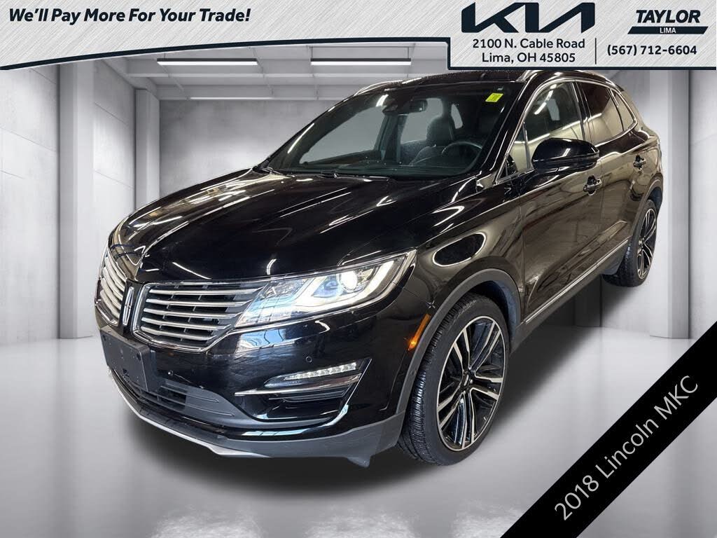 2018 Lincoln MKC Reserve AWD