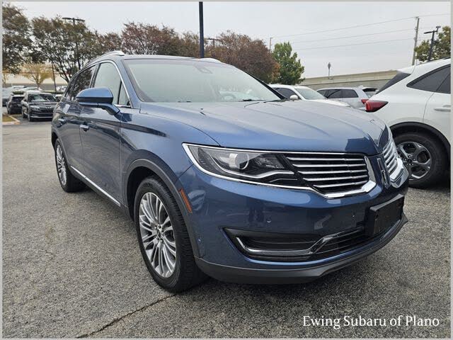 2018 Lincoln MKX Reserve FWD
