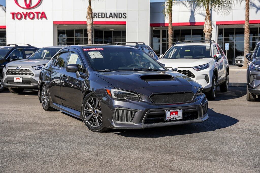 2018 Subaru WRX Sedan
