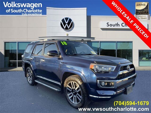 2018 Toyota 4Runner Limited AWD