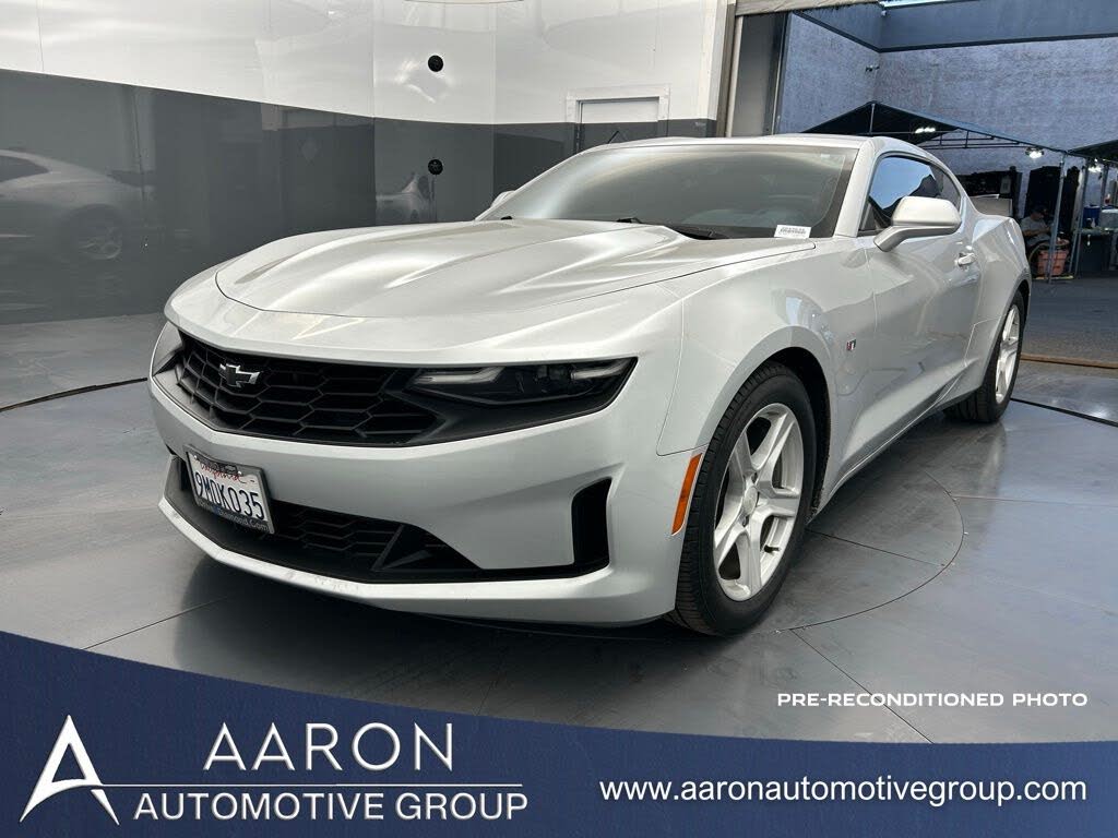 2019 Chevrolet Camaro 1LT Coupe RWD