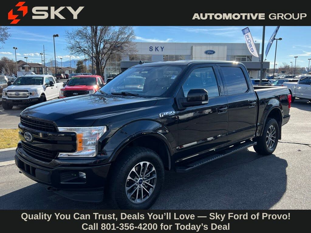 2019 Ford F-150 Lariat SuperCrew 4WD