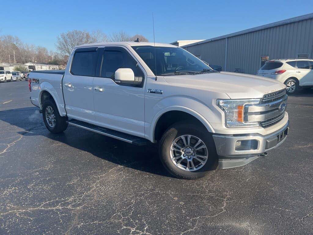 2019 Ford F-150 Lariat SuperCrew 4WD