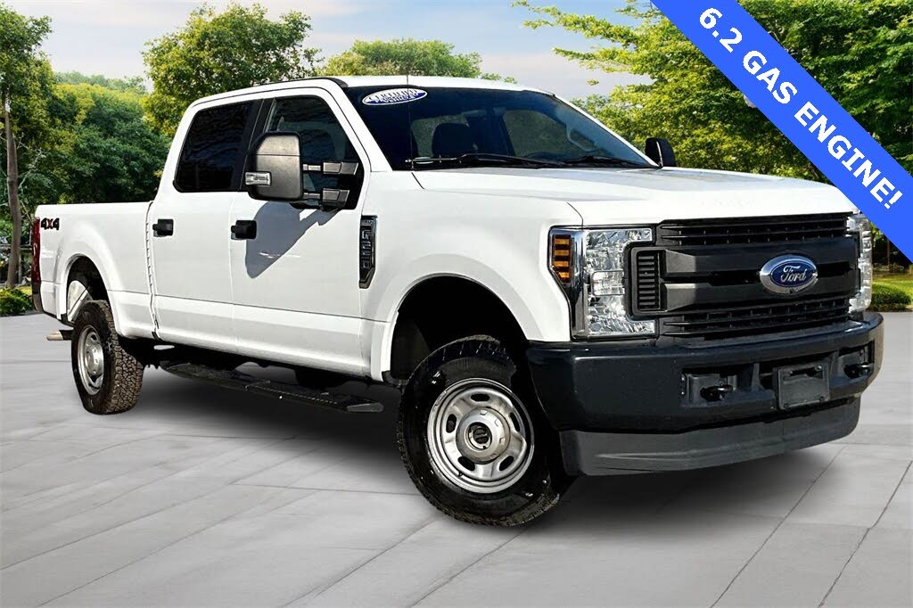 2019 Ford F-250 Super Duty XL Crew Cab 4WD