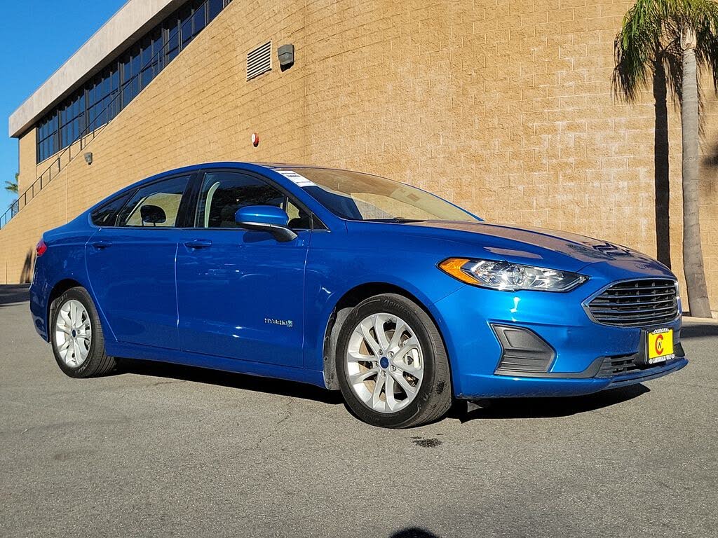 2019 Ford Fusion Hybrid SE FWD