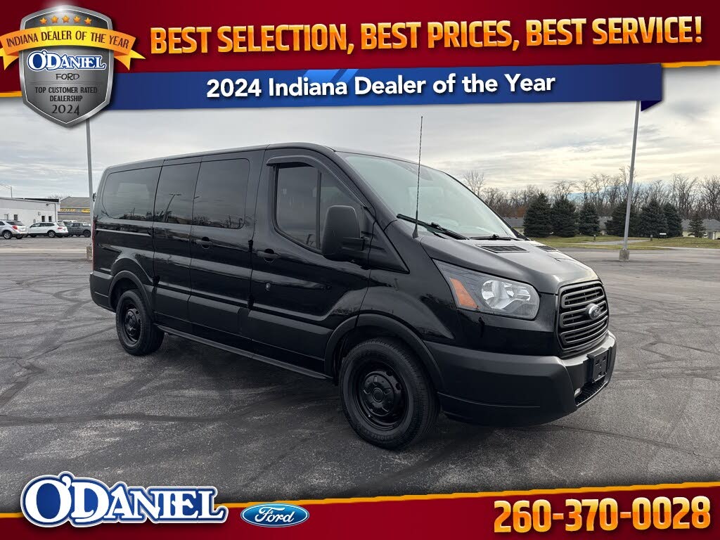 2019 Ford Transit Passenger 150 XL Low Roof RWD with 60/40 Passenger-Side Doors