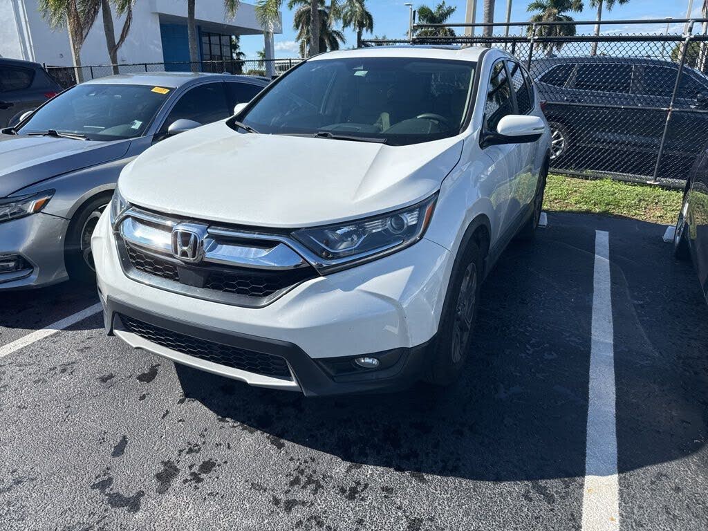 2019 Honda CR-V EX FWD