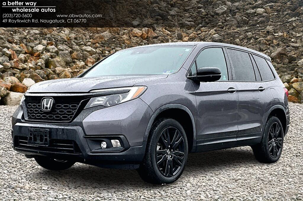 2019 Honda Passport Sport AWD