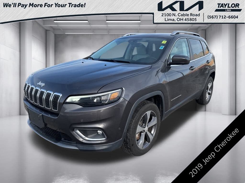 2019 Jeep Cherokee Limited 4WD