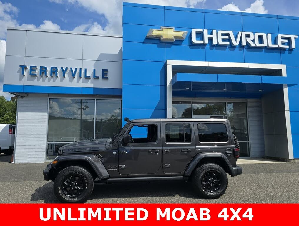 2019 Jeep Wrangler Unlimited Moab 4WD