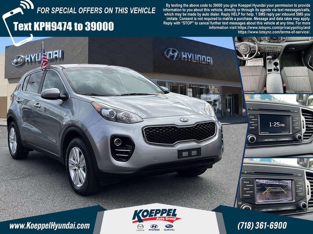 2019 Kia Sportage LX AWD