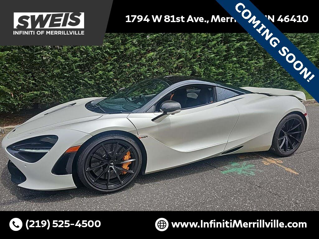 2019 McLaren 720S Performance Coupe RWD