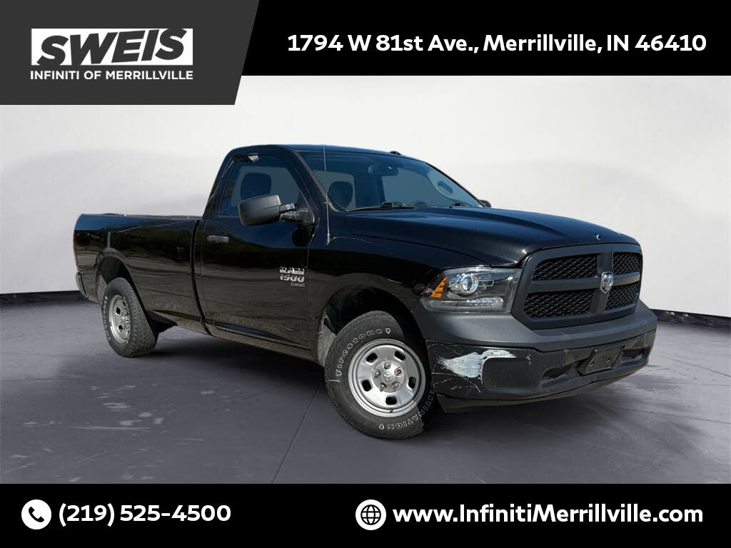 2019 RAM 1500 Classic Tradesman LB 4WD
