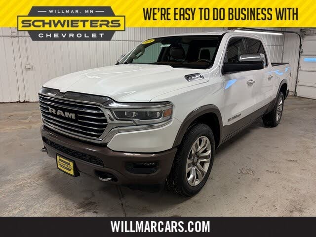 2019 RAM 1500 Laramie Longhorn Crew Cab RWD