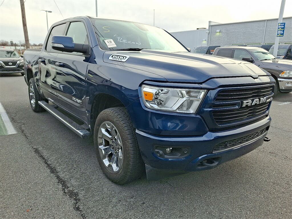 2019 RAM 1500 Big Horn Crew Cab 4WD