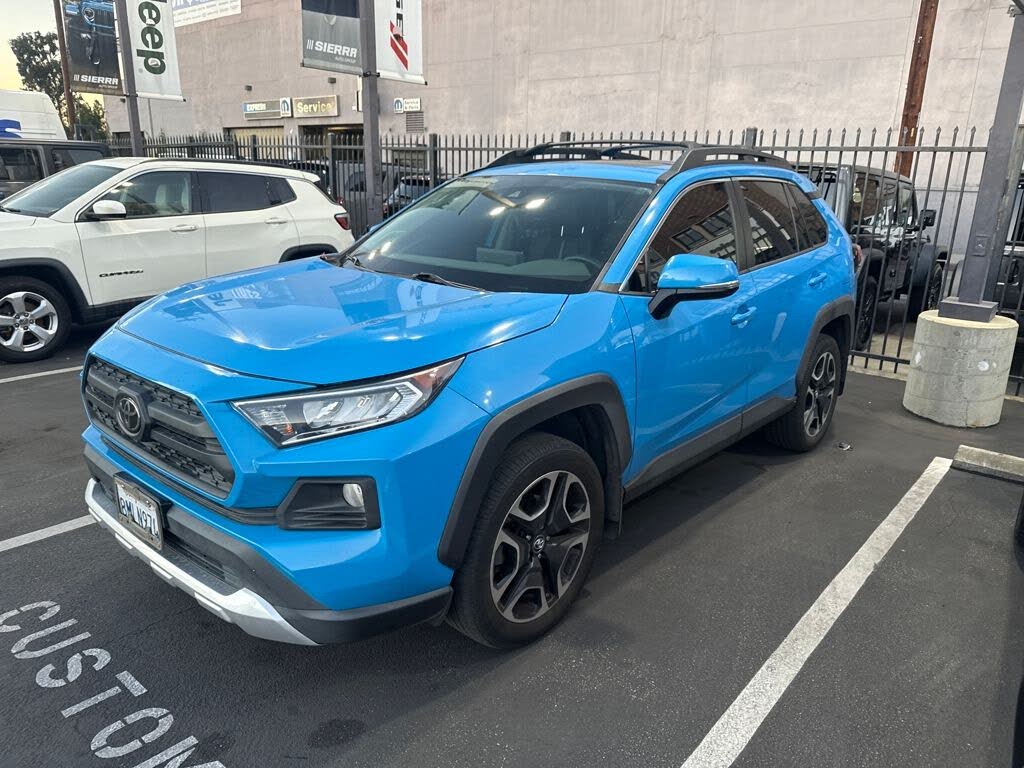 2019 Toyota RAV4 Adventure AWD