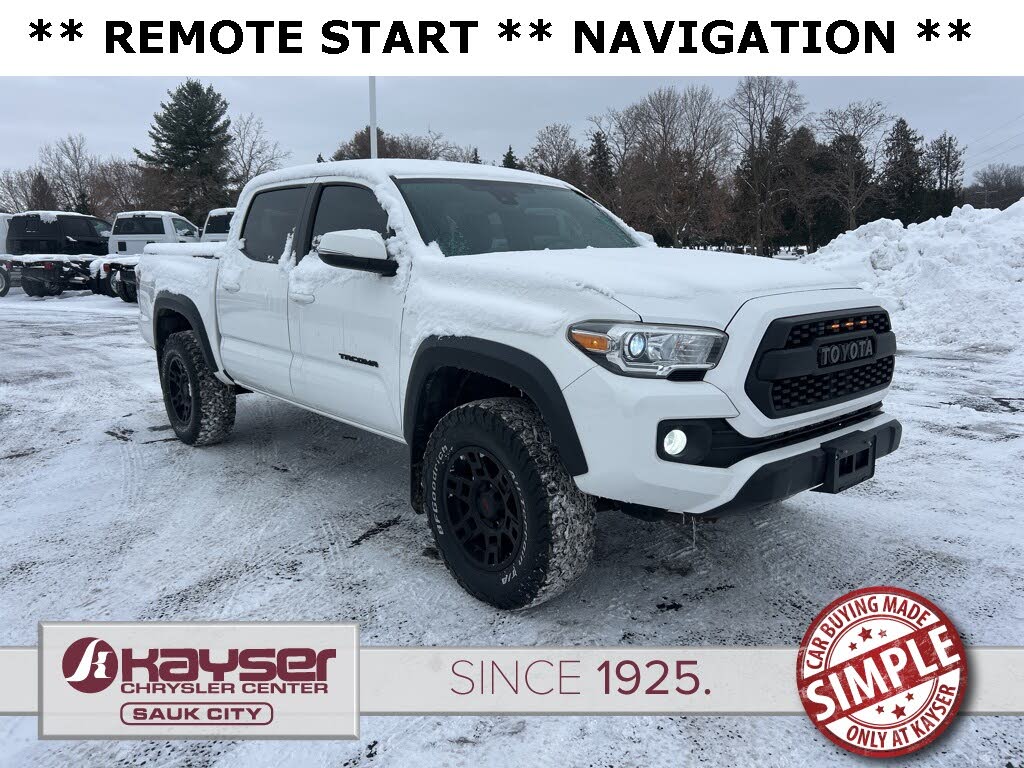 2019 Toyota Tacoma TRD Off Road Double Cab 4WD