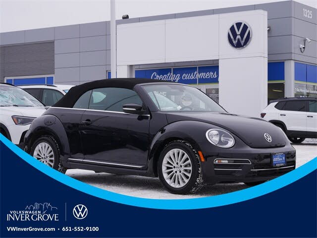 2019 Volkswagen Beetle 2.0T Final Edition SE Convertible FWD
