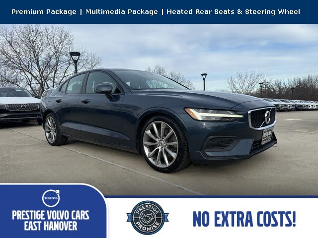 2019 Volvo S60 T6 Momentum AWD