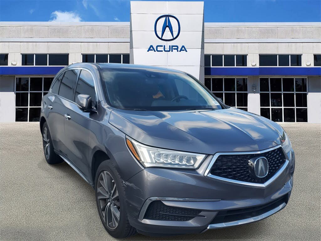 2020 Acura MDX FWD with Technology Package