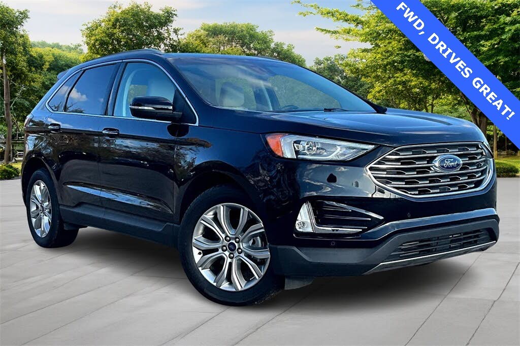 2020 Ford Edge Titanium FWD