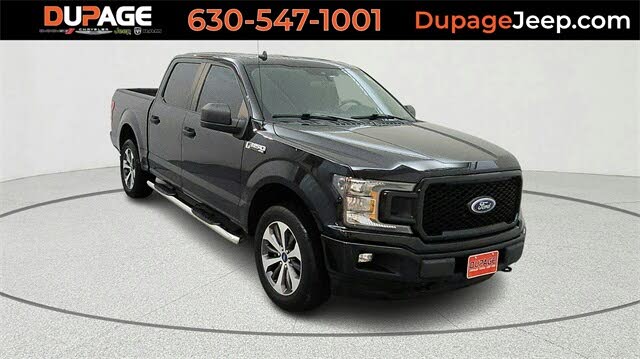 2020 Ford F-150 XL SuperCrew 4WD