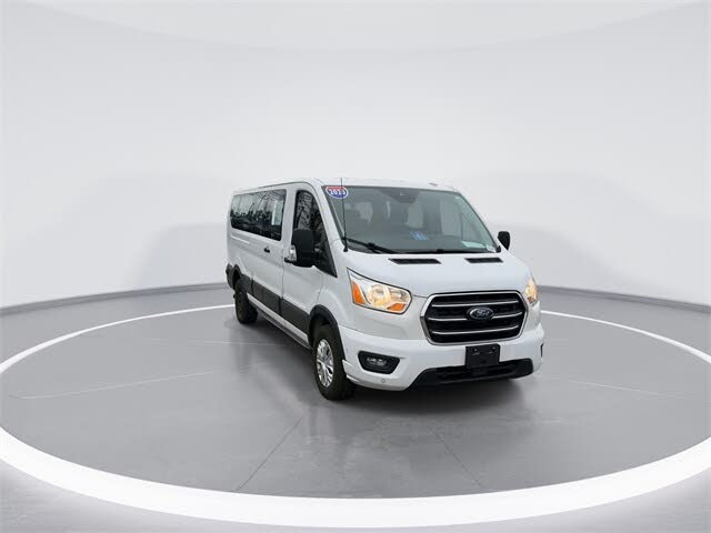 2020 Ford Transit Passenger 350 XLT Low Roof LWB RWD with Sliding Passenger-Side Door
