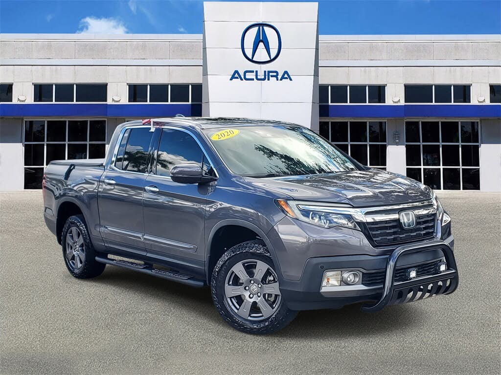 2020 Honda Ridgeline RTL-E AWD