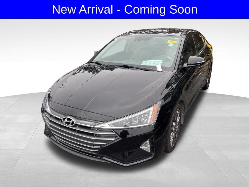 2020 Hyundai Elantra Limited FWD