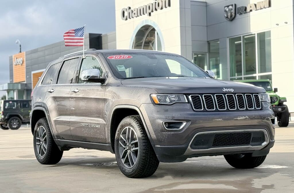 2020 Jeep Grand Cherokee Limited RWD