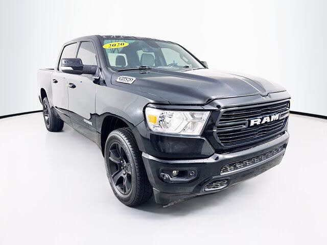 2020 RAM 1500 Big Horn Crew Cab 4WD