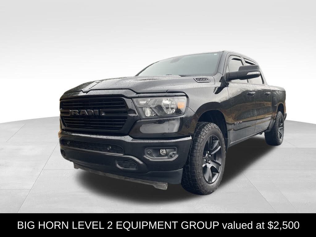 2020 RAM 1500 Big Horn Crew Cab 4WD