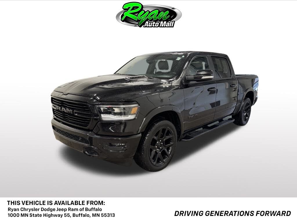 2020 RAM 1500 Laramie Crew Cab 4WD