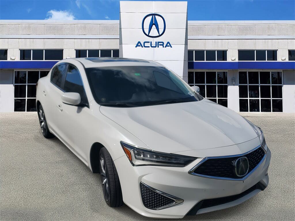 2021 Acura ILX FWD with Premium Package