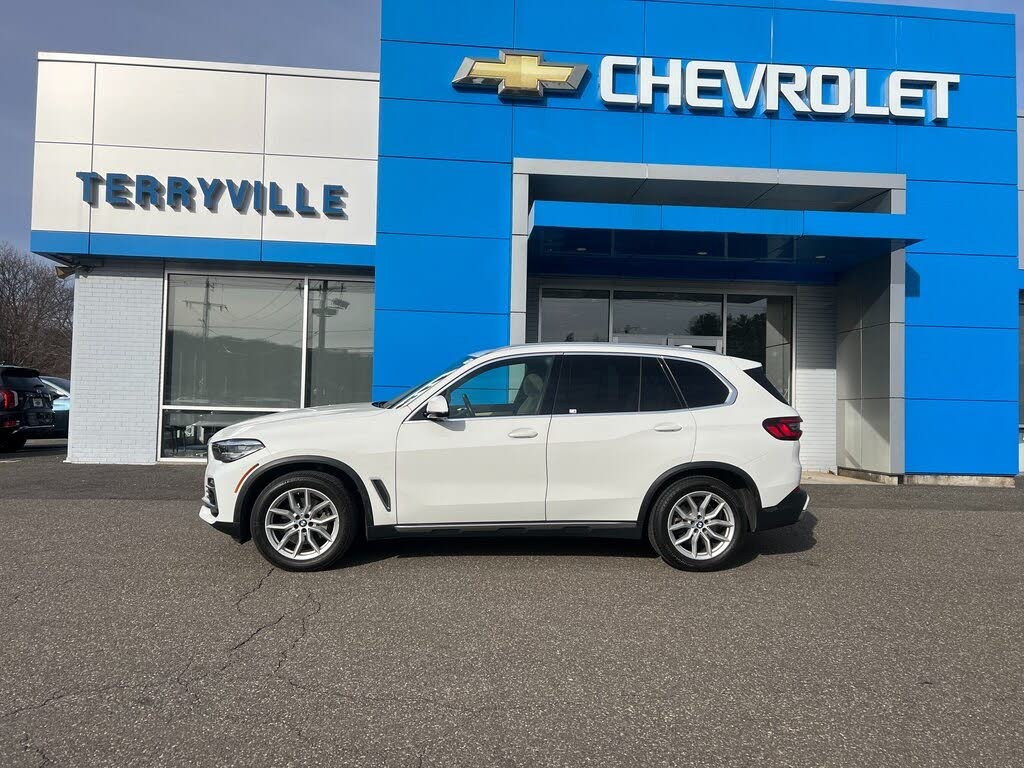 2021 BMW X5 xDrive40i AWD