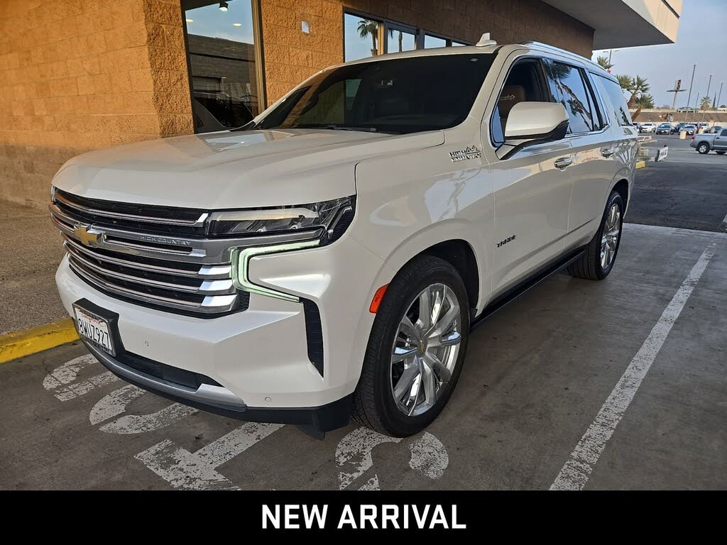 2021 Chevrolet Tahoe High Country 4WD