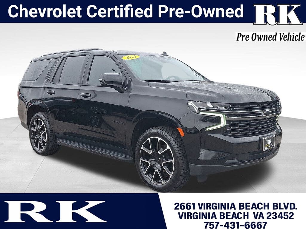 2021 Chevrolet Tahoe RST 4WD