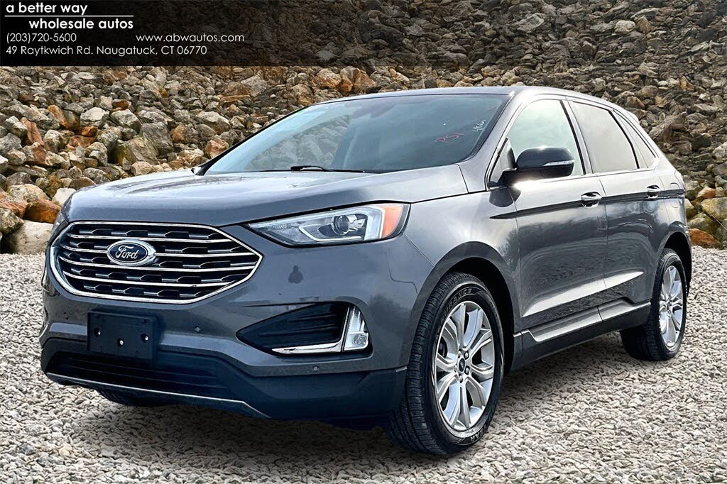 2021 Ford Edge Titanium FWD