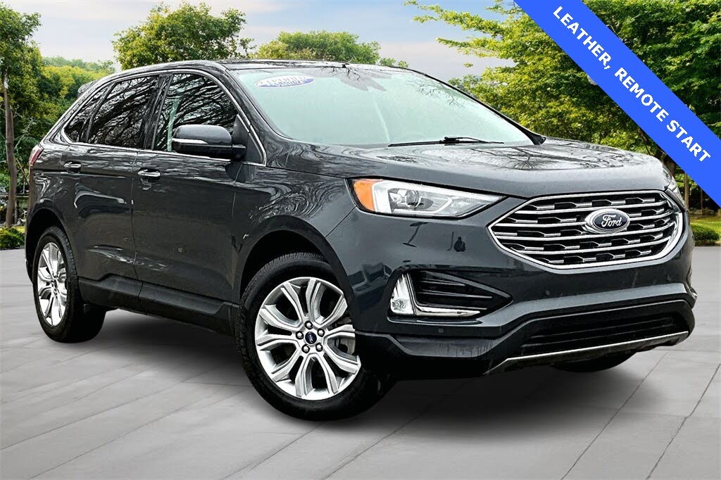 2021 Ford Edge Titanium AWD