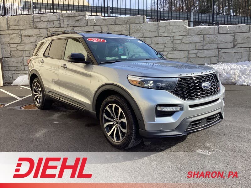 2021 Ford Explorer ST AWD