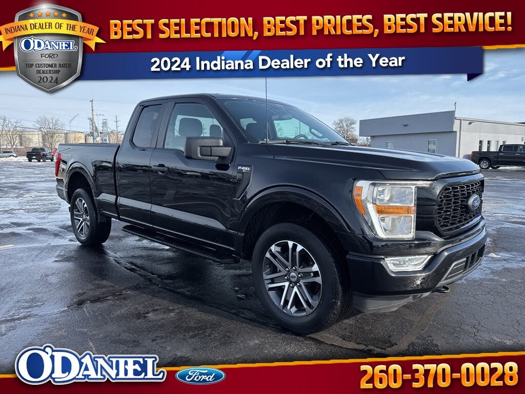 2021 Ford F-150 XL SuperCab 4WD