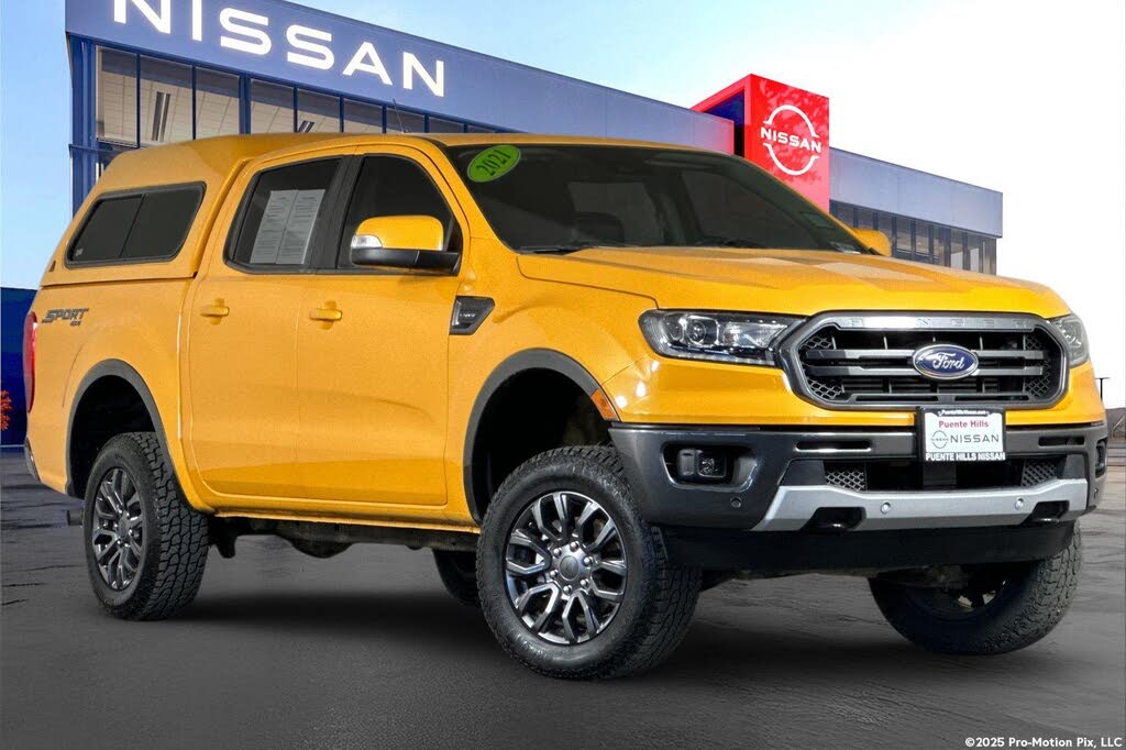 2021 Ford Ranger Lariat SuperCrew 4WD