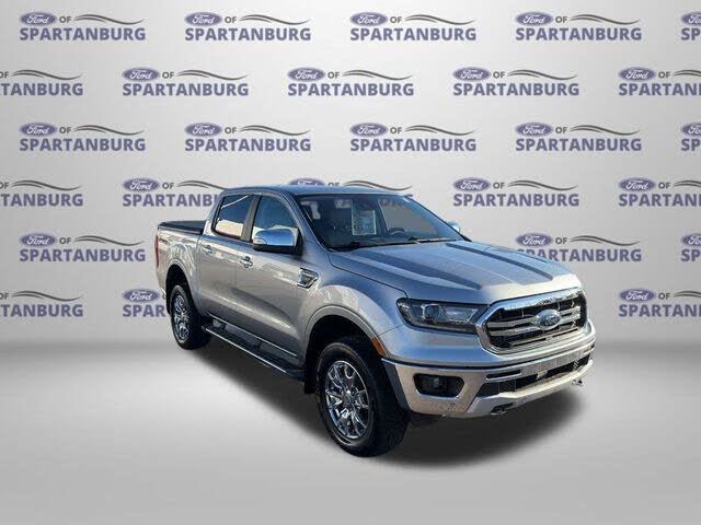 2021 Ford Ranger Lariat SuperCrew 4WD