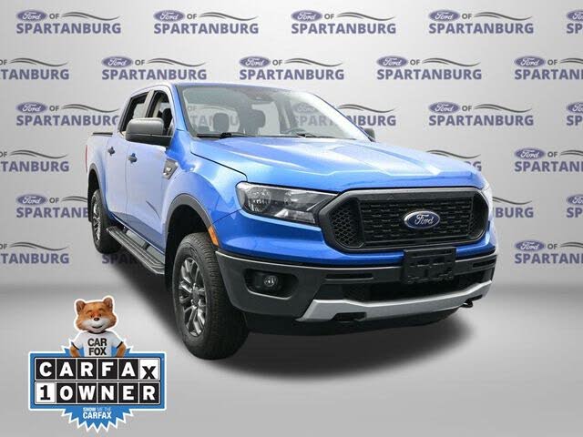 2021 Ford Ranger XLT SuperCrew 4WD